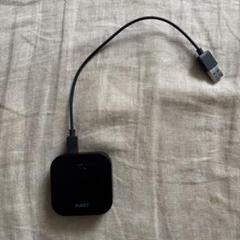 【美品】Aukey Bluetoothレシーバー