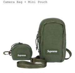 【新品未使用✨Camera Bag】シュプリーム　サコッシュ　スノーカモ　人気 21-23-3-01rs.jpg