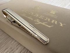タグ付き新品✨BURBERRY バーバリー シルバー925 タイピン 騎士 Amazon | バーバリー BURBERRY メンズ ネクタイピン ロゴ バー