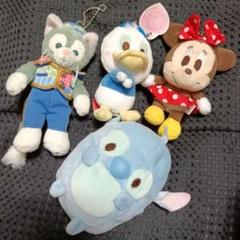 ★ディズニーぬいぐるみまとめ売り★ジェラトーニ・デューイ・ミニー・スティッチ