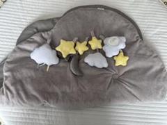 ベビージム ふわふわくものプレイジムマット