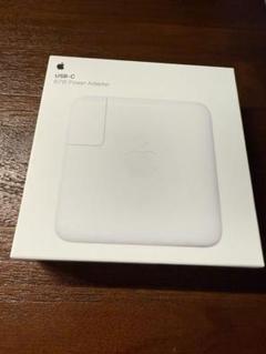 新品 純正 Apple 67W USB-C Power Adapter