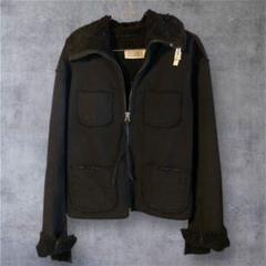 メーカー直売所 Martin Margiela size42 フルジップデニムジャケット 裏ボア ジャケット・アウター