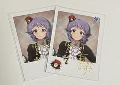 ミリオンライブ　真壁瑞希　フォト風カード　サイン付き