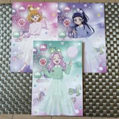 マルイ プリキュアプリティストア出張店 第3弾 ポストカード 12枚コンプリート プリキュア プリティストア出張版 第3弾 in マルイ3店舗 8月11日