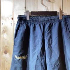 SS2934 hummel ハーフパンツ ジャージ ショートパンツ 黒 L
