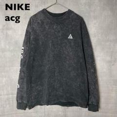 nike acg タイダイ　ロンt 両袖プリント 2025年最新】NIKE ACG 柄・デザイン：プリント（ロゴなど