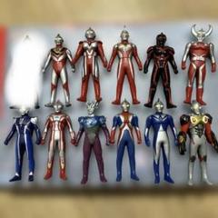 ポピー　ウルトラマン　ミニソフビ　11体セット ポピー ウルトラマン11体セット当時ものソフビ - メルカリ