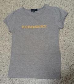 BURBERRY グレー Tシャツ 120A