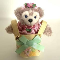 ディズニーシー　スプリングヴォヤッジ　シェリーメイ　ボールチェーン付きストラップ