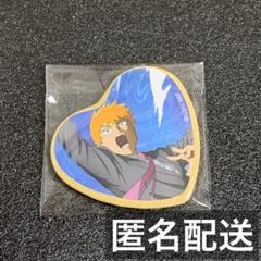 モブサイコ100 霊幻新隆くじ引き堂 ハート缶バッジアクリル