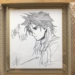 藤原カムイ先生直筆イラストサイン色紙 ヤングガンガン創刊6周年 2025年最新】ヤングガンガン 創刊の人気アイテム - メルカリ