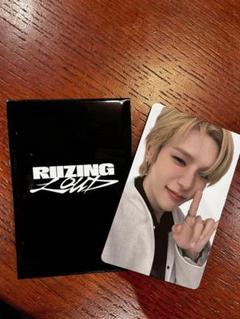 riizing LOUD K-POP shotaro トレカ