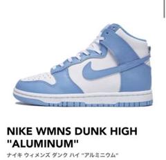 歳末セール♪NIKE スニーカー アルミニウム ダンクハイ ウィ メンズ