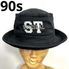 skulls SUICIDAL TENDENCIES 黒 バケットハット skulls様専用 SUICIDAL TENDENCIES 黒 バケットハット - メルカリ