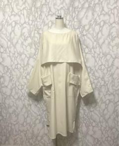 良品 osakentaro 長賢太郎 デザインロングワンピース