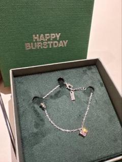 【上品】 HAPPY 10周年 SEVENTEEN BURSTDAY メルカリ - ブレスレット サノク アイドル