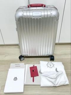 RIMOWAoriginal cabin twist リモワ 機内持込可 赤 RIMOWAoriginal cabin twist リモワ 機内持込可 赤 - メルカリ