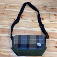 新品未使用 ハリスツイード ショルダーバッグ