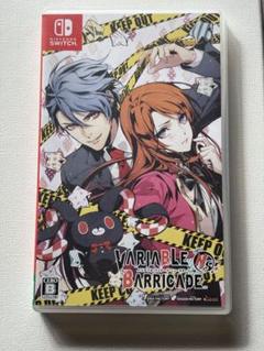 VARIABLE BARRICADE NS バリアブル バリケードNS