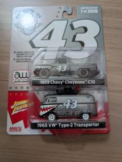 MGMINIS 43 Chevy C10・VW Type2 MGMINIS 43 Chevy C10・VW Type2 - メルカリ