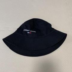  JEANS トミージーンズ デニムバケットハット 女性用 希少 Tommy jeans トミージーンズ デニム バケットハット ブルー 帽子