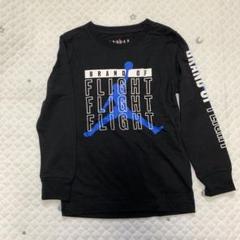 AIRジョーダン　男の子　ロンT 長袖　110センチ　美品