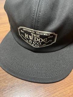 ブラック　H.W.DOG & CO. ベースボールキャップ 40