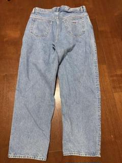 Supreme Baggy Jean Washed Blue 32 ジーンズ