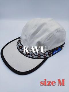 KAVU カブー キャップ ストラップ 帽子 USA製 アウトドア 登山キャンプ