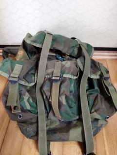 米軍放出 希少品 アリスパック ラージ フレームセット Woodlandカラー 8399244198136_02.jpg