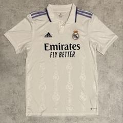 【正規品・美品】adidas レアル・マドリード 2022-23 ホーム襟O 正規品・美品】adidas レアル・マドリード 2022-23 ホーム襟O