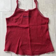 marie claire 赤 タンクトップ 95