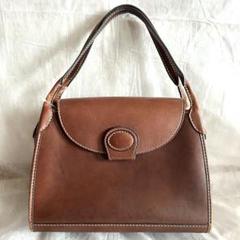 【美品】ハンドバッグ ブラウン