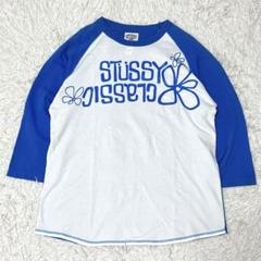90s〜00s OLD STUSSY archive ラグランTシャツ　XL