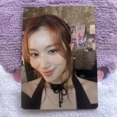 TWICE サナ トレカ 会場限定A CD販売
