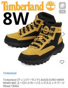2025年最新】TIMBERLAND EURO HIKER ティンバーランド ユーロ