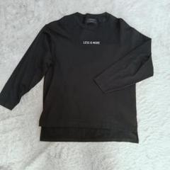 ☆未使用級☆UNITED TOKYO 長袖カットソー Tシャツ ブラック L