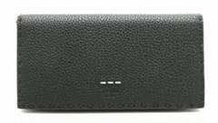 FENDI レザー長財布 7M0186 黒