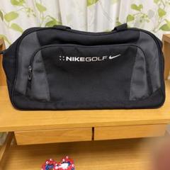 NIKE GOLF メッシュバッグ 中型 黒
