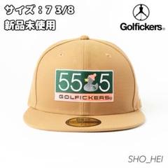 激レア 入手困難！！　新品未使用　golfickers 限定 キャップ 2025年最新】ゴルフィッカーズ キャップの人気アイテム - メルカリ