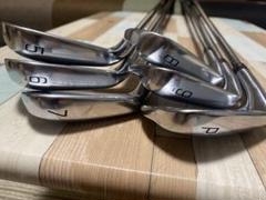 MIZUNO - I 【美品】ミズノプロ225 #7〜P 4本セット　モーダス120S 2025年最新】ミズノプロ225 モーダスの人気アイテム - メルカリ