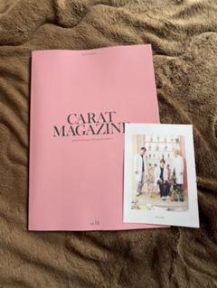 CARAT MAGAZINE vol.14 SEVENTEEN - メルカリ