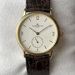 2025年最新】BAUME MERCIER k18の人気アイテム - メルカリ