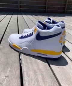 新品　27.5cm NIKE FLIGHT LEGACY レイカーズのサムネイル