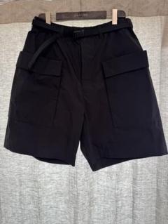 ESSAY ACID SHORTS ワイド ショーツ ワイドパンツ 古着 ESSAY ACID SHORTS Black - BISHOOL,Edwina Horl,My Beautiful