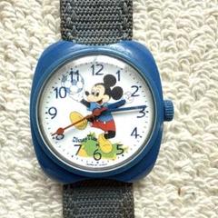 セイコー製 ミッキーマウス 時計 ディズニー 絶版希少 日本製 稼働 美品 激レア】SEIKO/ミッキーマウス/ダイバーズ/メンズ腕時計