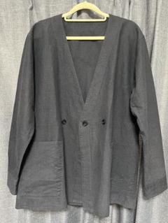 MARKAWARE ノーカラージャケット　グレー　サイズ2 2025年最新】MARKAWARE ノーカラージャケットの人気アイテム