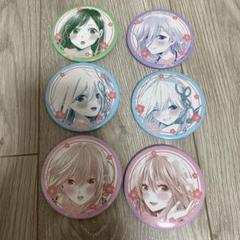 甘神さんちの縁結び 缶バッジ 姉小路舞昼　ラッキー缶バッジ　セット 甘神さんちの縁結び 缶バッジ 姉小路舞昼ラッキー缶バッジセット