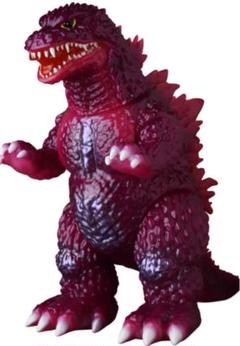 ゴジラ　怪獣総進撃版　マルサン　ブルマァク　マーミット　メディコムトイ MEDICOM TOY - ゴジラ（怪獣総進撃版）